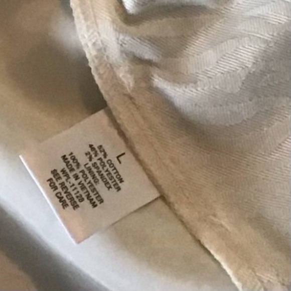 White Pants suit new with tags, breathable fabric - Picture 6 of 15